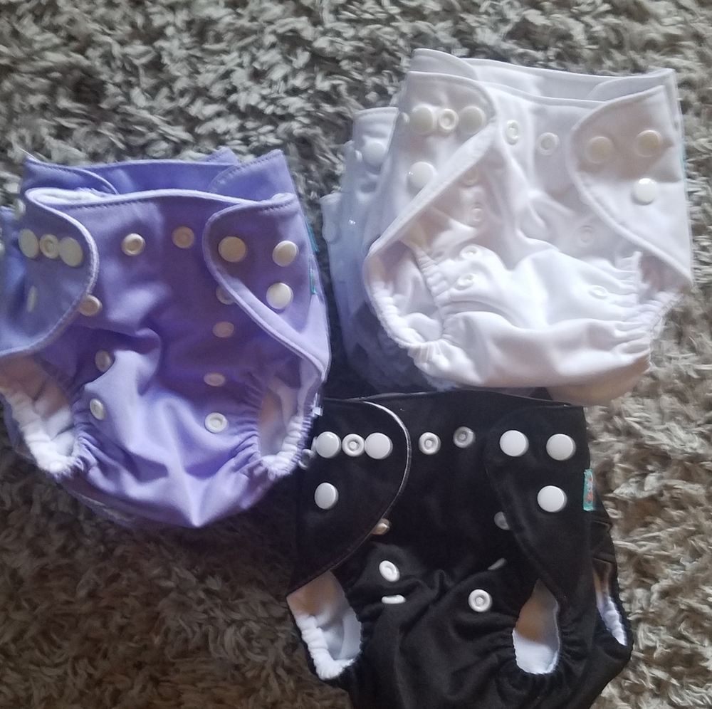 24 Alva Baby Newborn Pocket Diapers